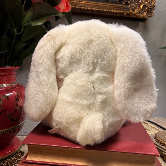 9" VINTAGE 1995 AVON MOM BUNNY RABBIT STUFFED ANIMAL PLUSH TOY - Picture 5 of 9
